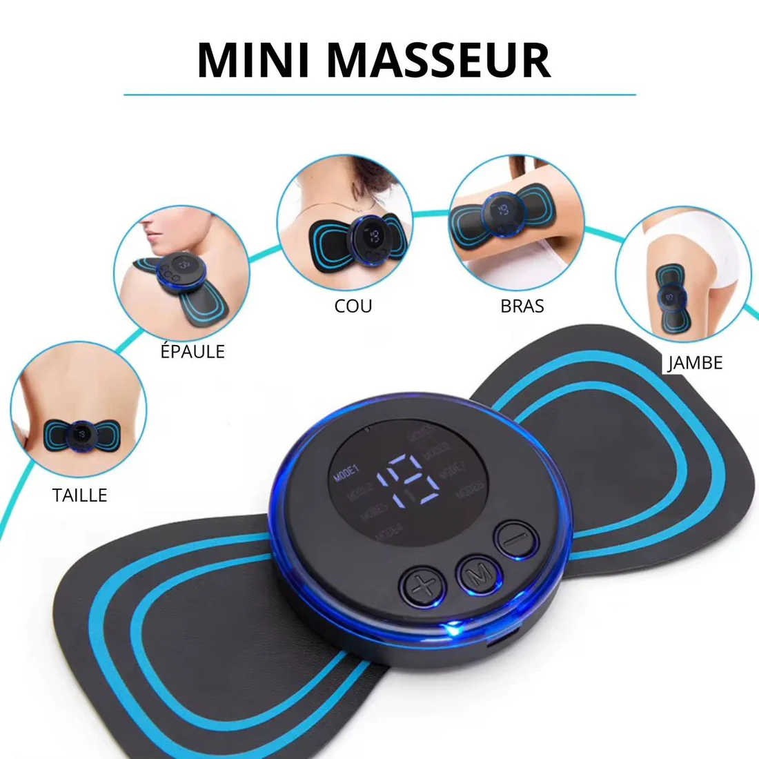 Masseur Électrique Relax Pro