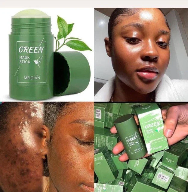 Green Mask Stick - Masque Purifiant & Anti- Points Noir