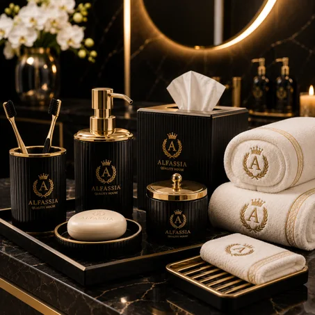 Accessoires de salle de bain
