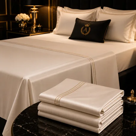 Drap plat