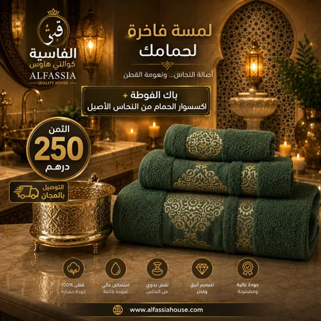 ✨ باك الفخامة والأصالة ✨