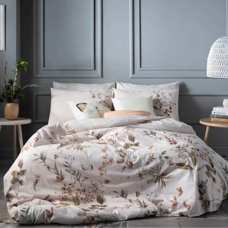 PARURE DE DRAP DOUBLE SETGARDENIA