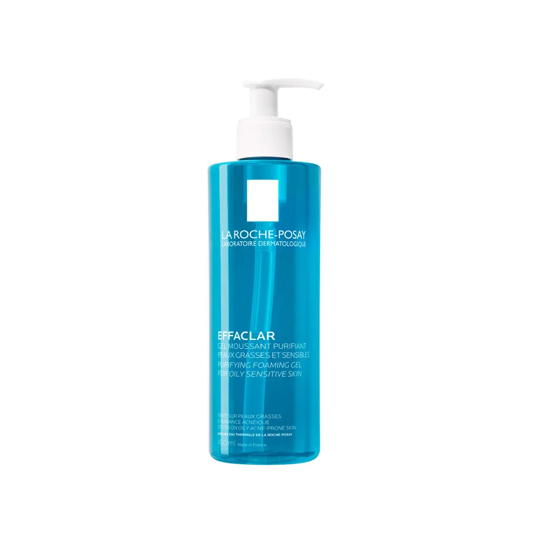 La Roche-Posay Effaclar Gel Moussant Peau Grasse Acnéique | 400ml
