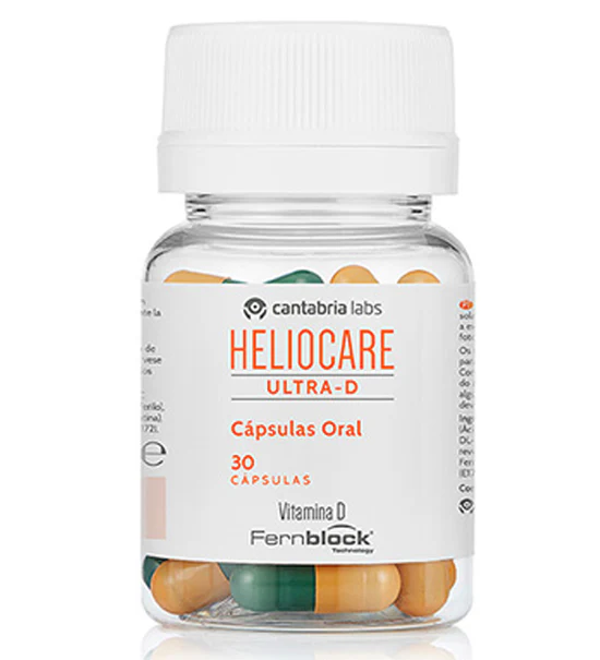 CANTABRIA Heliocare Oral Capsules Ultra D – 30 Gélules