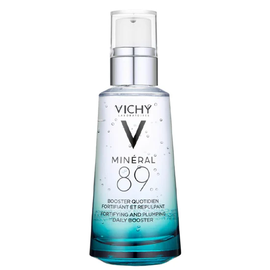 Vichy minéral 89 sérum booster hydratant fortifiant et repulpant 50 ml