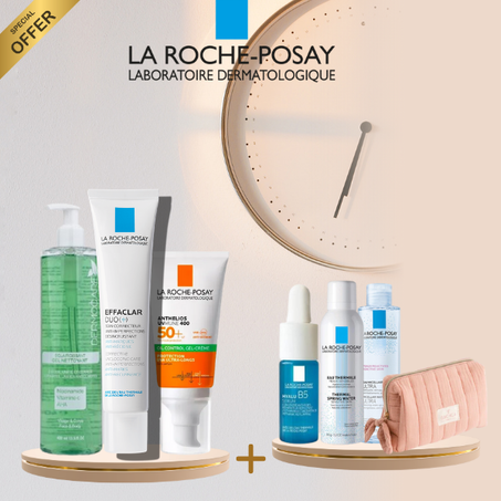 Pack soin de la peau de La Roche-Posay