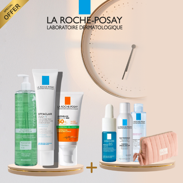 Pack soin de la peau de La Roche-Posay T