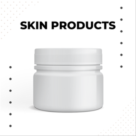 مواد العناية بالبشرة