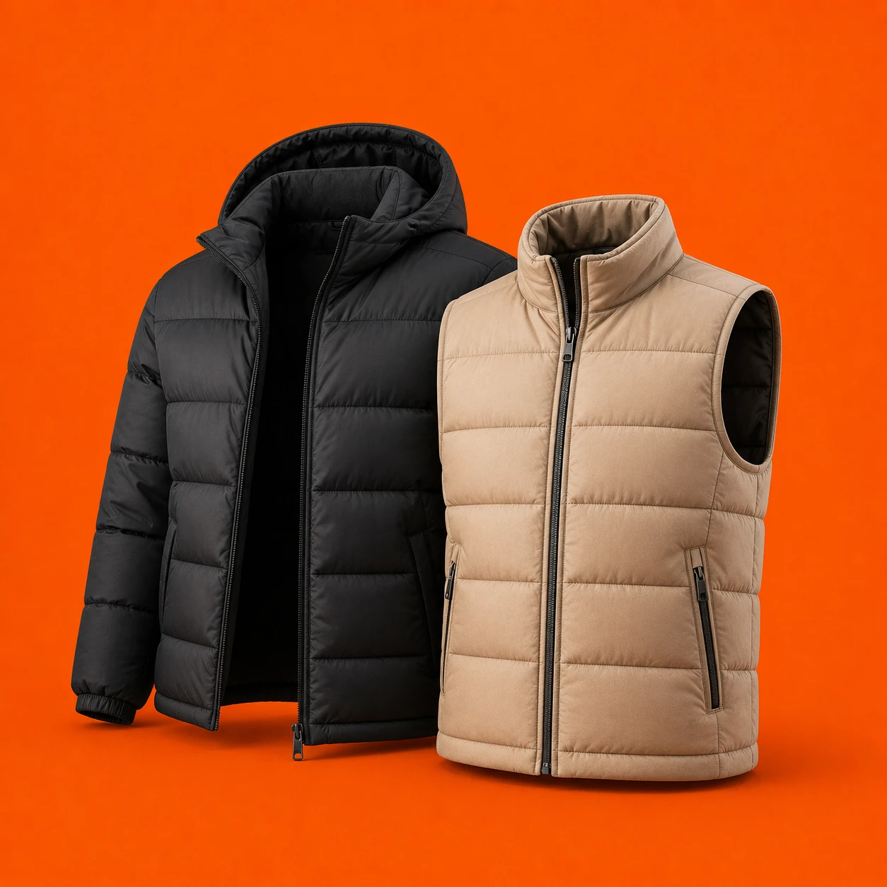 Jackets & Gilets