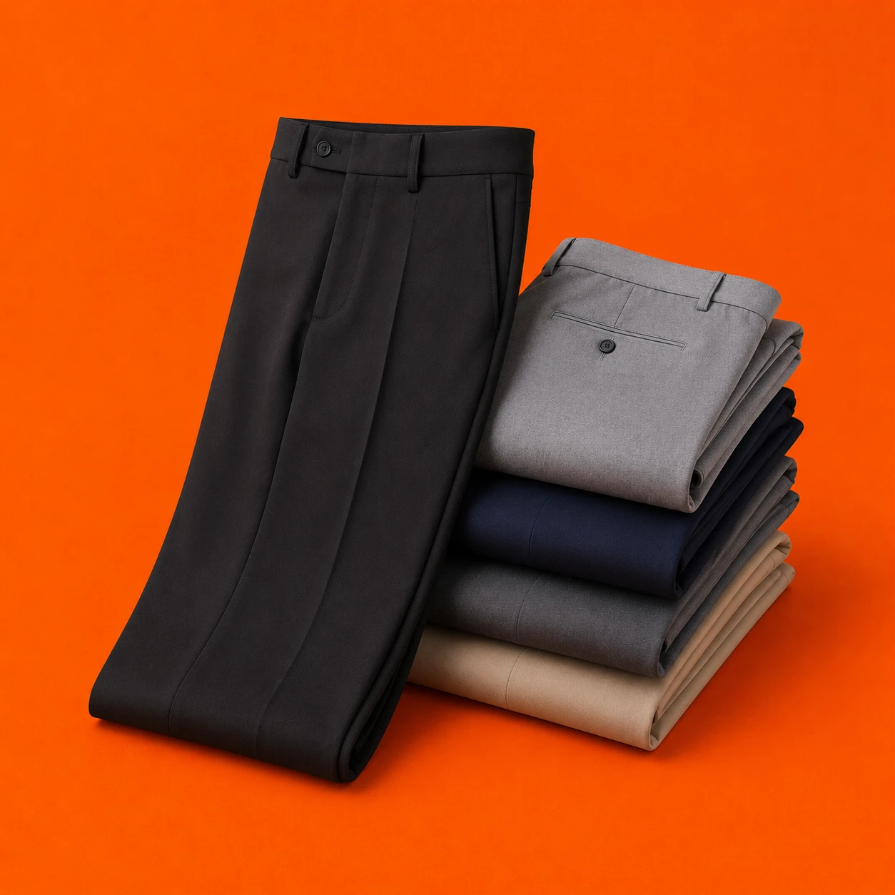Pantalons Classique