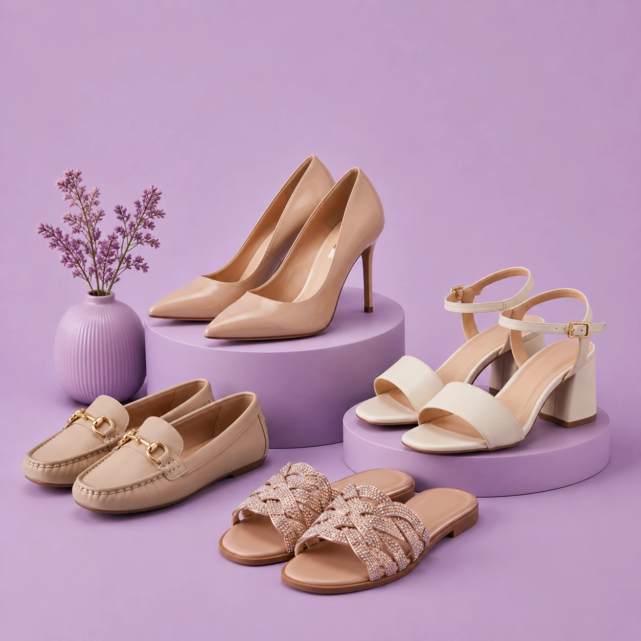 Chaussures et sandales