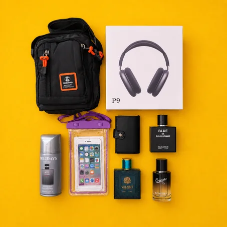 باك رجالي متكامل Pack P9 | هدية رجالية مميزة