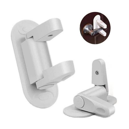 🚪🔒 قفل أمان للأطفال لمقابض الأبواب – حماية وراحة للآباء