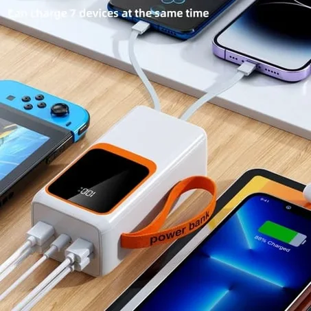 🔋 POWER BANK MULTI-CHARGE – 35 $
