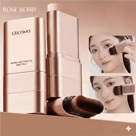 كريم الأساس من ROSE BERRY تغطية متنقلة تدوم طول النهار