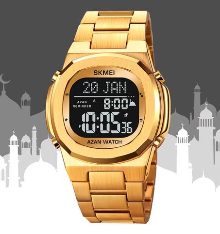 SKMEI Men Watch (Gold)