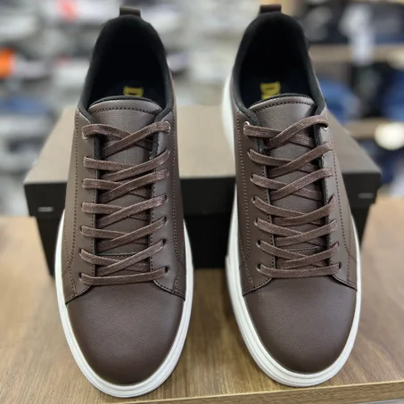 snaeker marron
