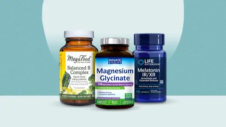 المكملات الغذائية