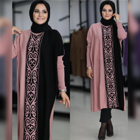 ROBE EN LAINE (Ref 72F)