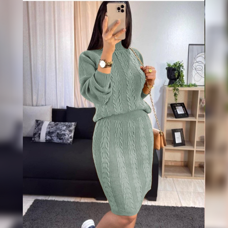 Ensemble en laine (Ref 71F)