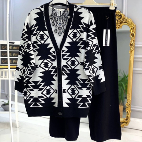 ENSEMBLE 2 PIECES EN LAINE (Ref 80)