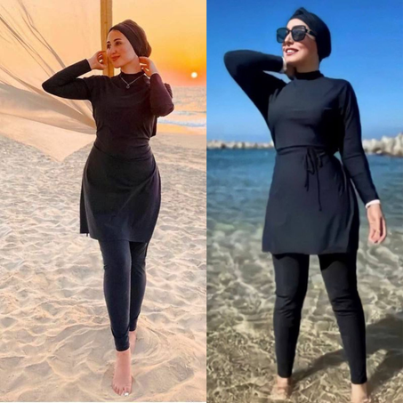 بوركيني 4 قطع (REF 111 T)