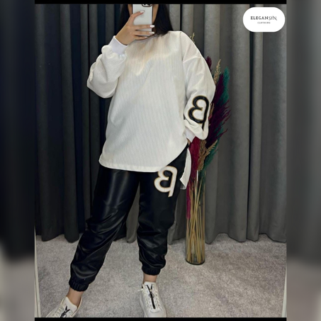 Ensemble en laine (Ref T44)