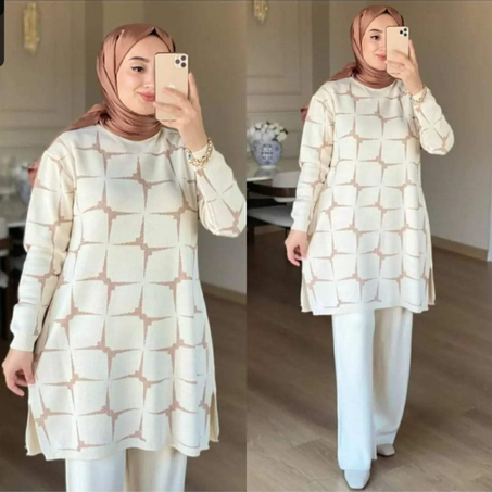 ENSEMBLE 2 PIECES EN LAINE (Ref 81)