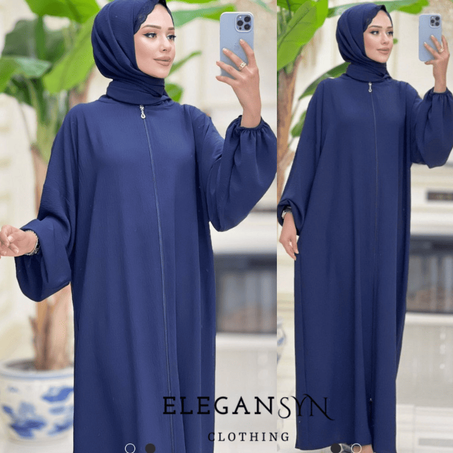 عباية الصلاة مع الشال  (Ref 124)