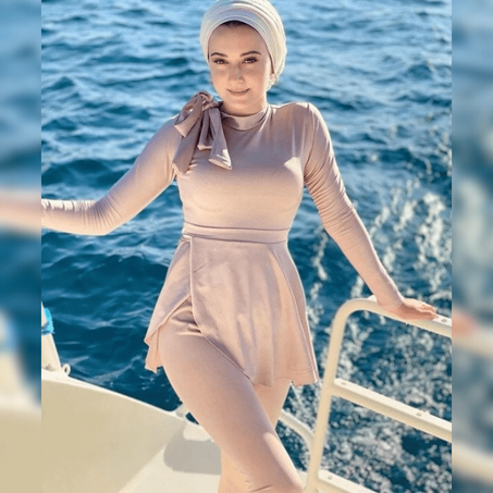 بوركيني 4 قطع  (REF 119)