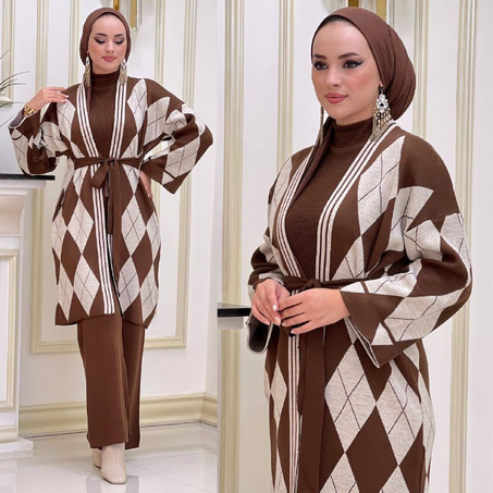 Ensemble 3 pièces en laine (Ref 39)