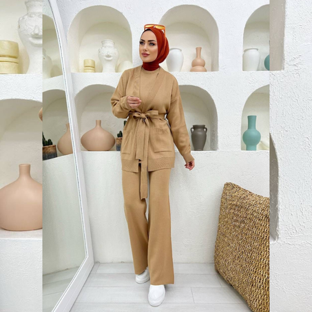 Ensemble 2 pièces en laine (Ref 42)