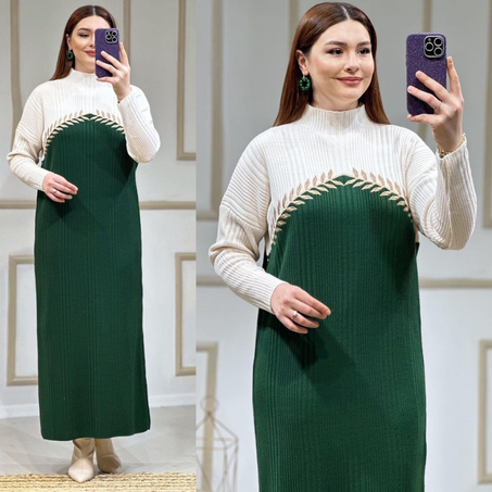 ROBE EN LAINE (Ref 85)