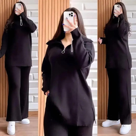 ENSEMBLE 2 PIECES EN LAINE (Ref 83)