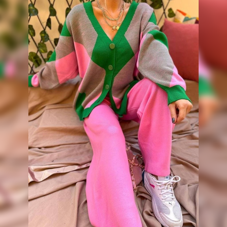 Ensemble 2 pièces en laine (Ref 27)