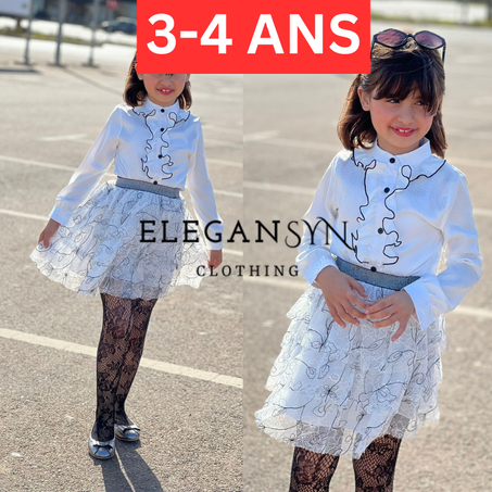 اونسومبل قميجة + صاية + ليبة (Ref 105 T)