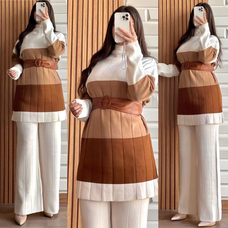 Ensemble 2 pièces en Laine (Ref 92)