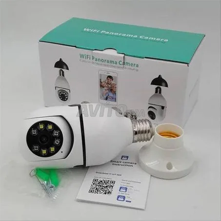 كاميرا بانوراما واي فاي
