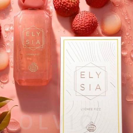 Elysia Lychee Fizz بديل Eden Sparkling Lychee من Kayali