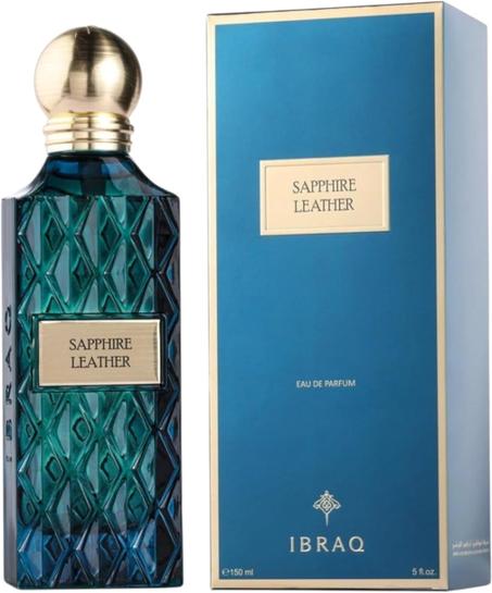 Sapphire Leather 150ML