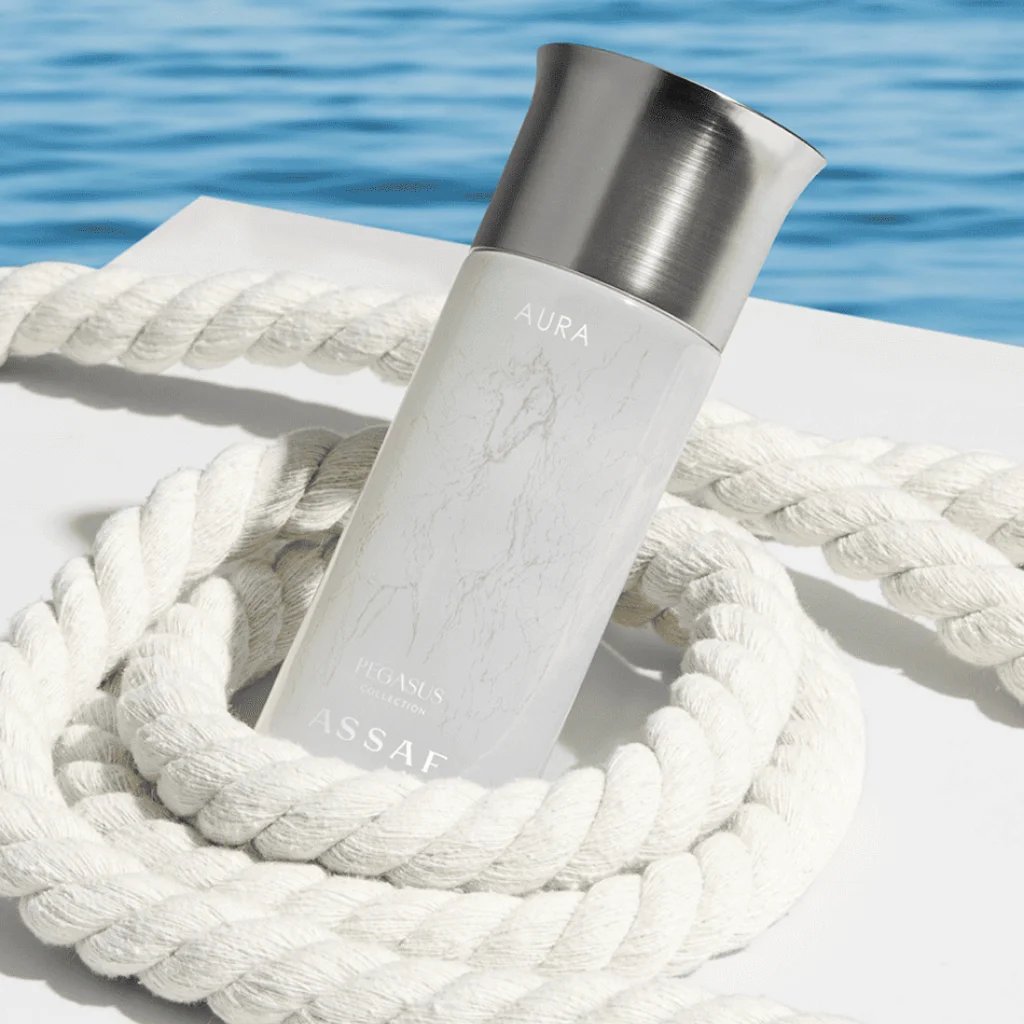 Aura by Assaf 150ML بديل Hacivat Nishane