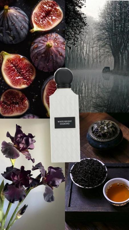 White Regent Diamond   Ibrahim AlQurashi بديل bdk gris charnel