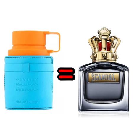 Odyssey Mandarin Sky بديل Scandal Homme EDT