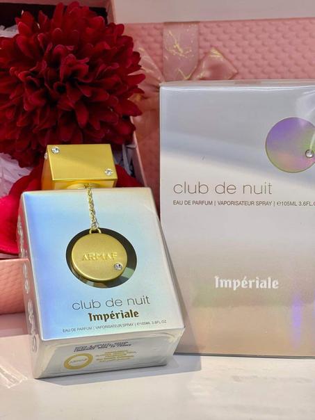 Club de Nuit White Imperiale بديل Delina Parfums De Marly