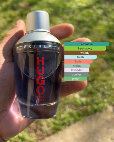 Hugo boss  extrem 75ML