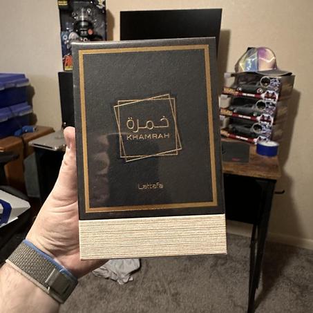 عطر خمرة - khamrah perfume