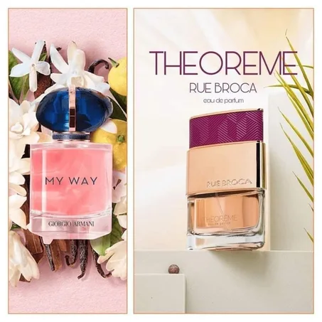 Théorème Femme بديل My Way Armani
