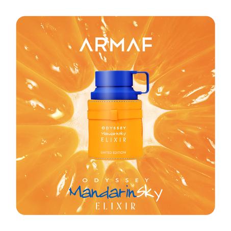 Odyssey Mandarin Sky Elixir  Armaf