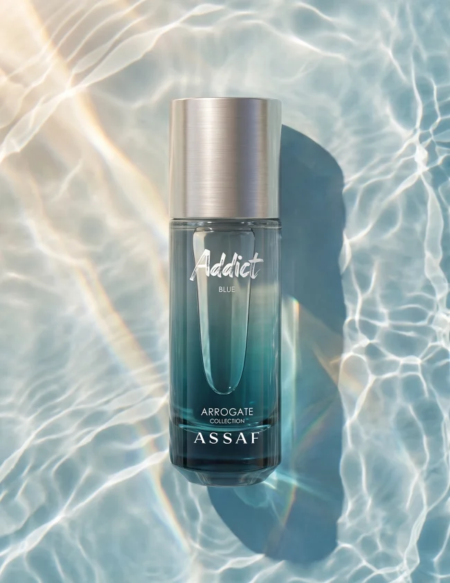Addict Blue Assaf 125ML