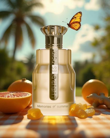 Lueur d'Espoir Memories of Summer بديل Louis Vitton symphony